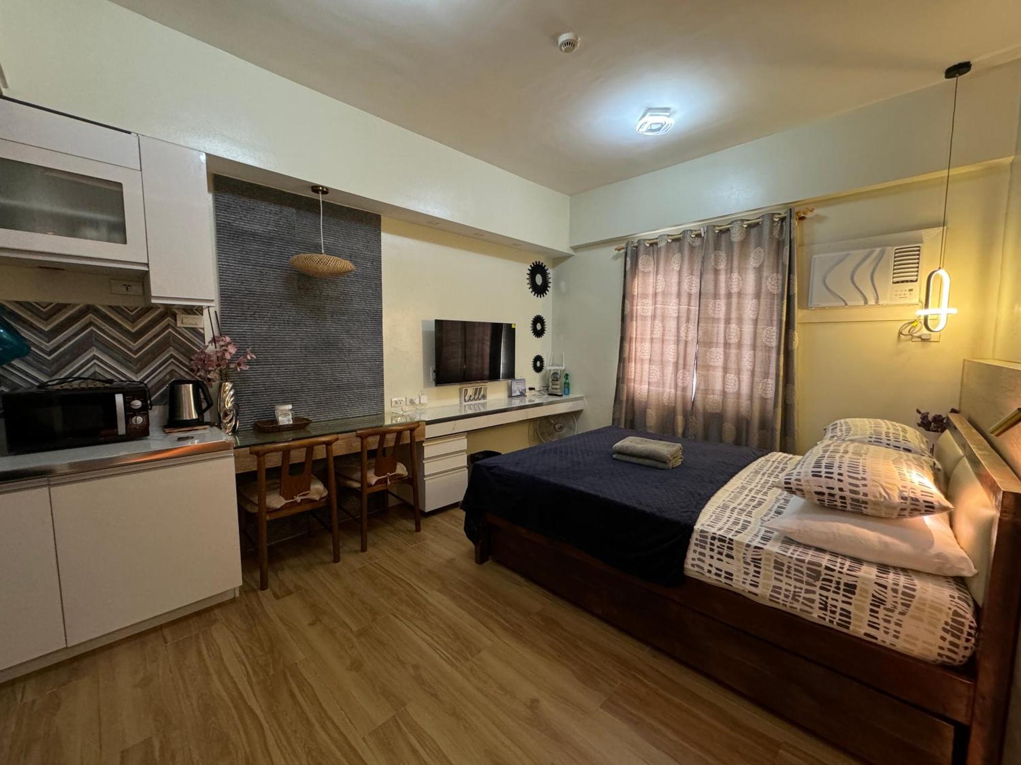 Aesthetic Functional Minimalist Space Sunvida Tower Sv1716 Cebu Dış mekan fotoğraf