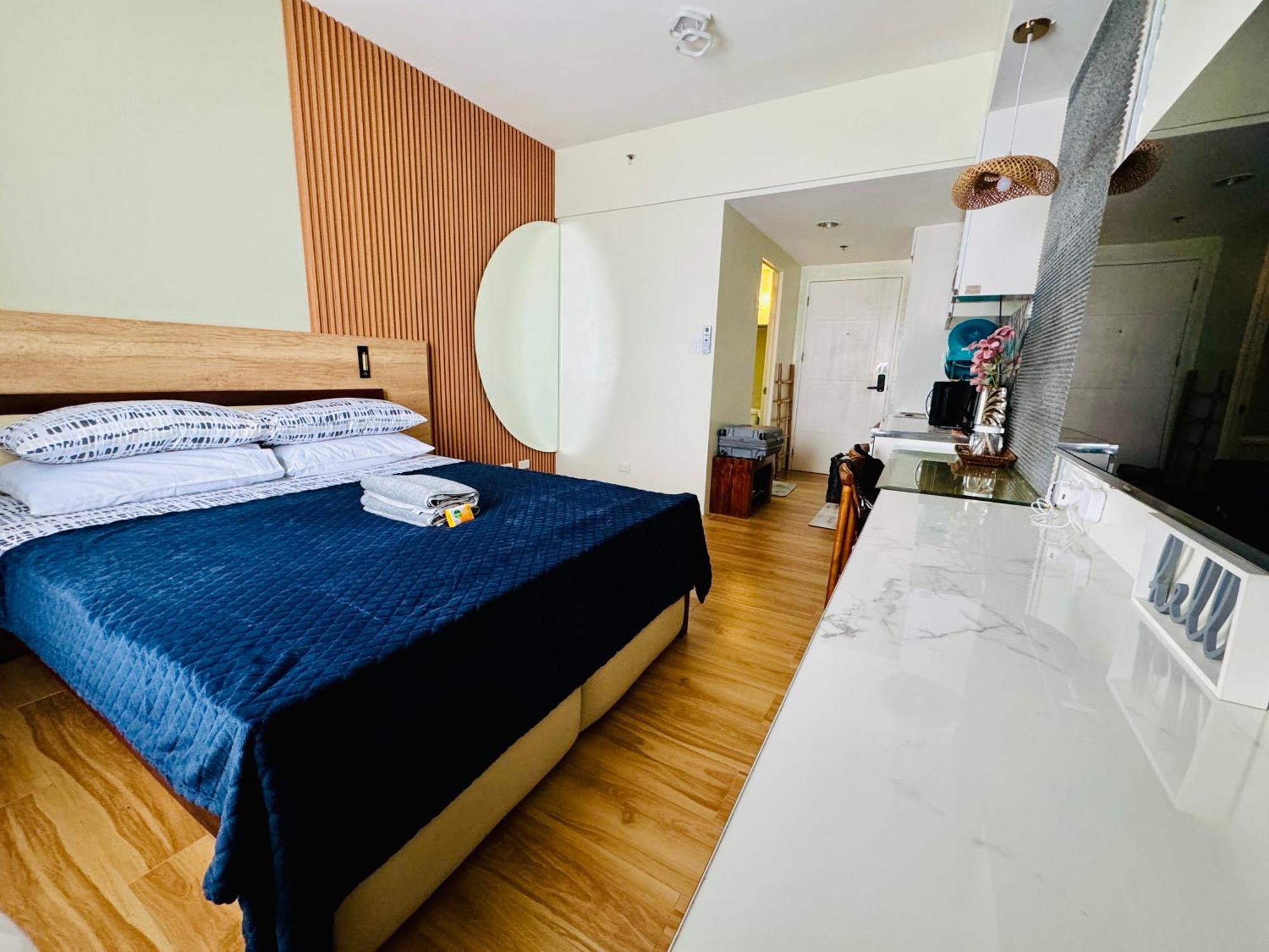 Aesthetic Functional Minimalist Space Sunvida Tower Sv1716 Cebu Dış mekan fotoğraf